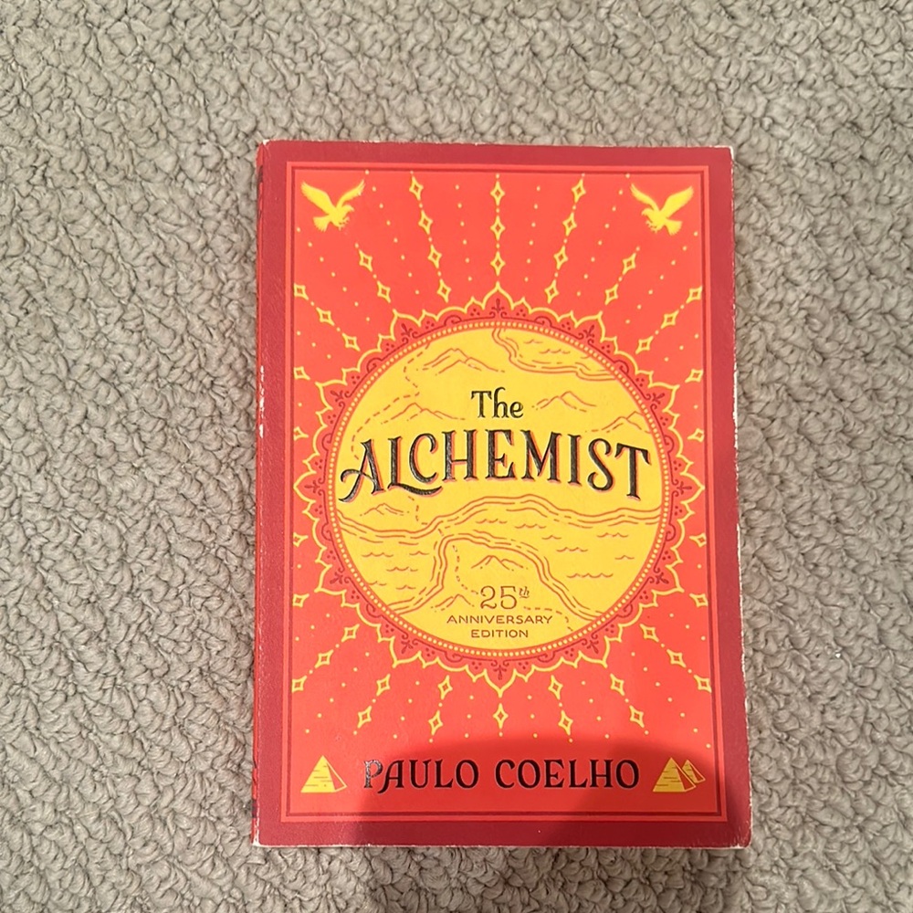 The Alchemist by Paulo Coelho